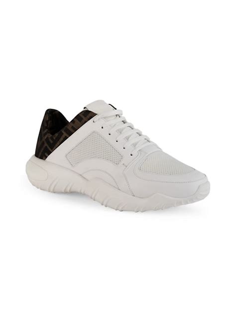 fendi ff fancy athletic sneakers.